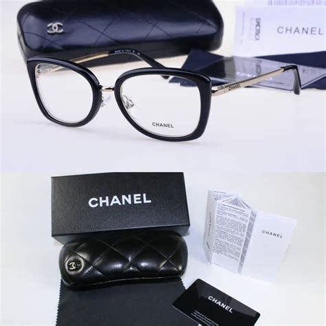 chanel眼镜框