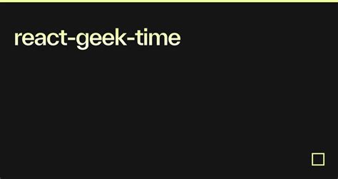 geektime.io